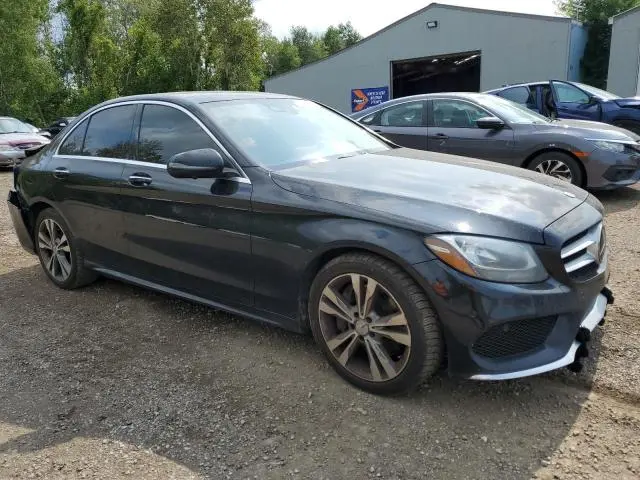 2017 MERCEDES-BENZ C 300 4MATIC  