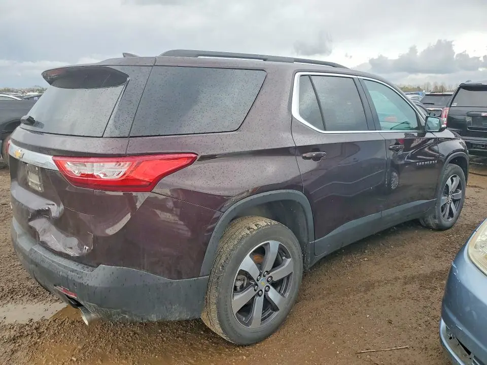 2021 CHEVROLET TRAVERSE LT  