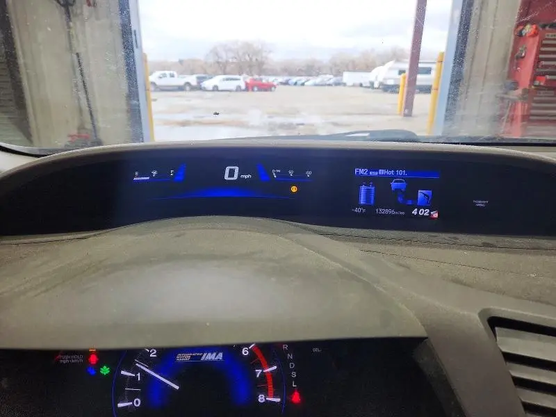 2012 HONDA CIVIC HYBRID  