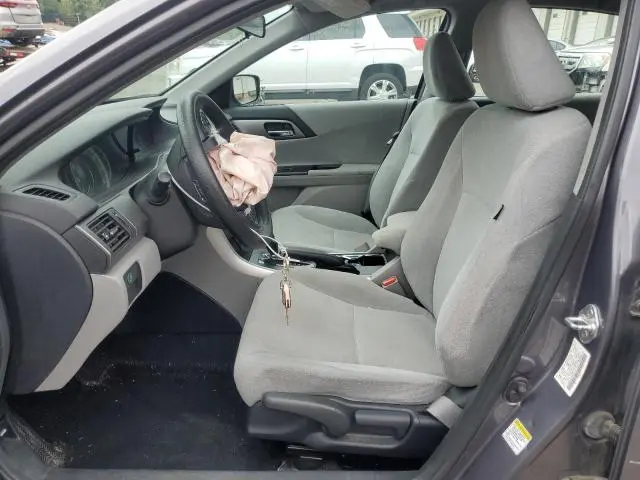 2013 HONDA ACCORD LX  