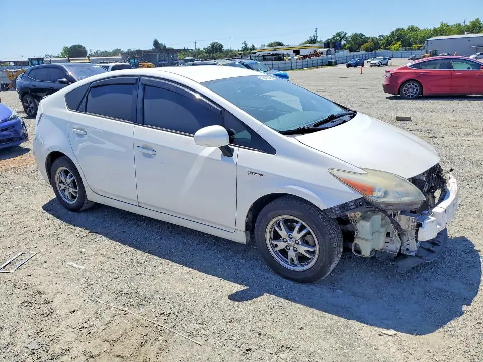 2011 TOYOTA PRIUS TWO  