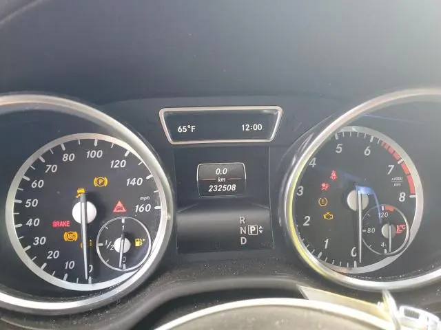 2015 MERCEDES-BENZ GL 450 4MATIC  