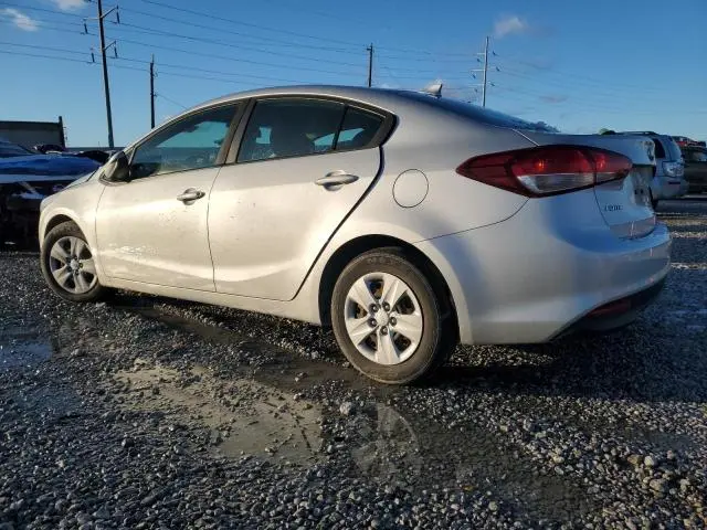 2018 KIA FORTE LX  