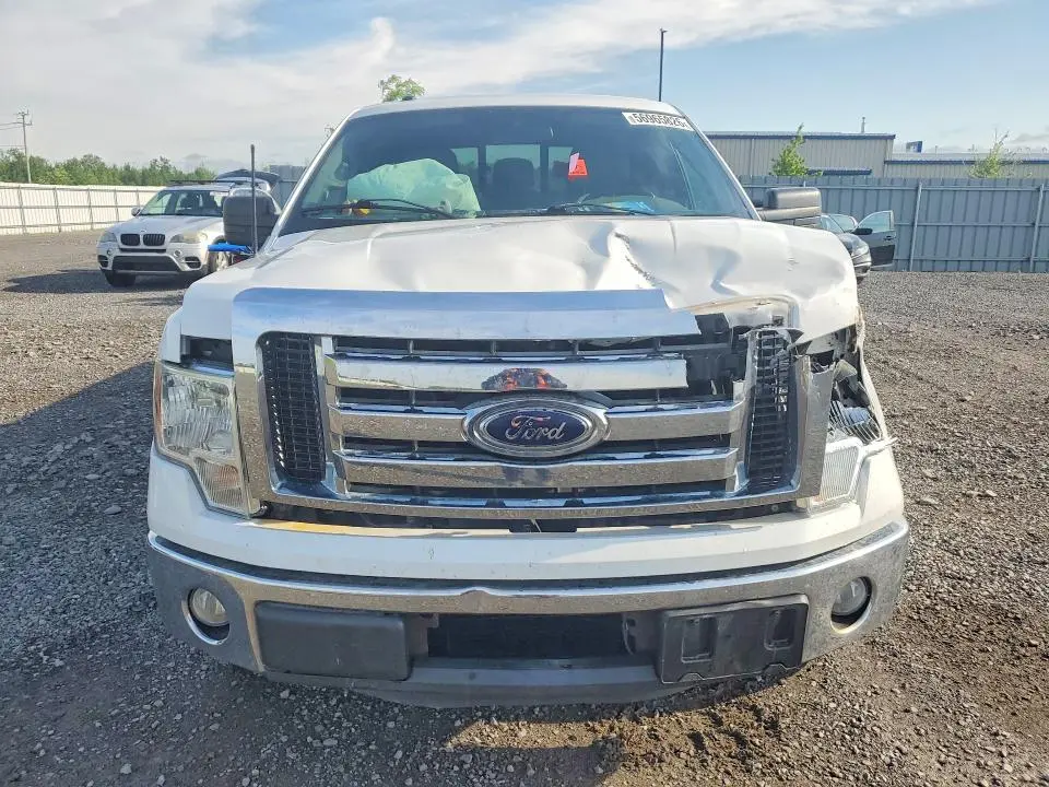 2012 FORD F150 SUPERCREW  