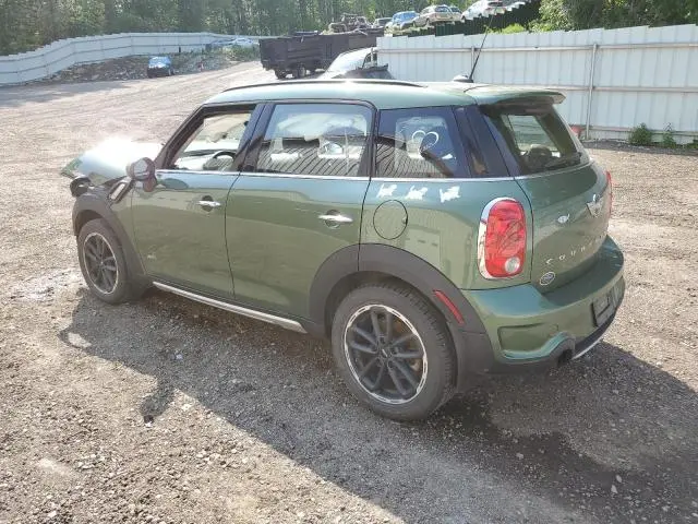 2015 MINI COOPER S COUNTRYMAN  