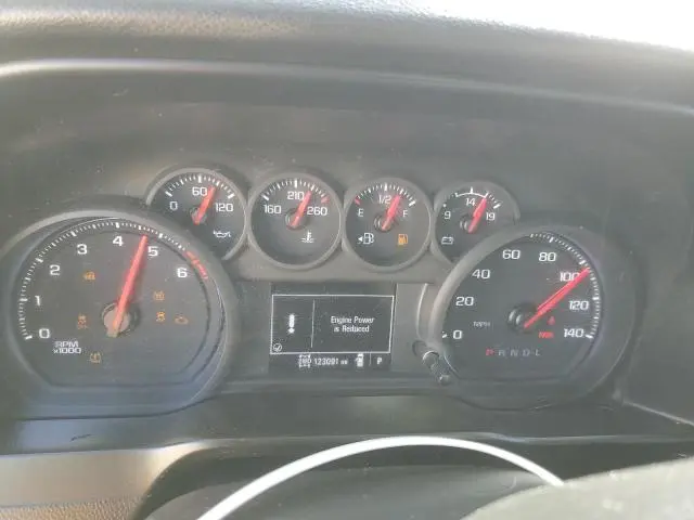 2021 CHEVROLET SILVERADO K1500  