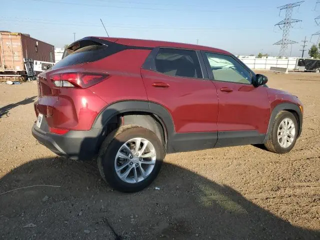 2024 CHEVROLET TRAILBLAZER LS  