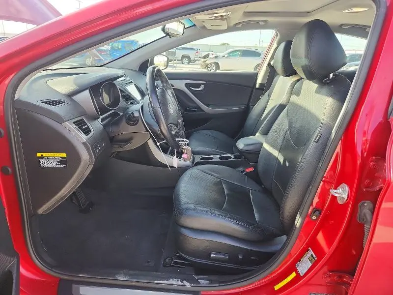 2016 HYUNDAI ELANTRA LIMITED  
