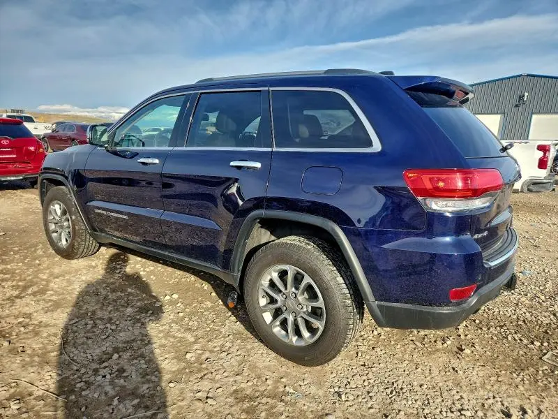 2014 JEEP GRAND CHEROKEE LIMITED  