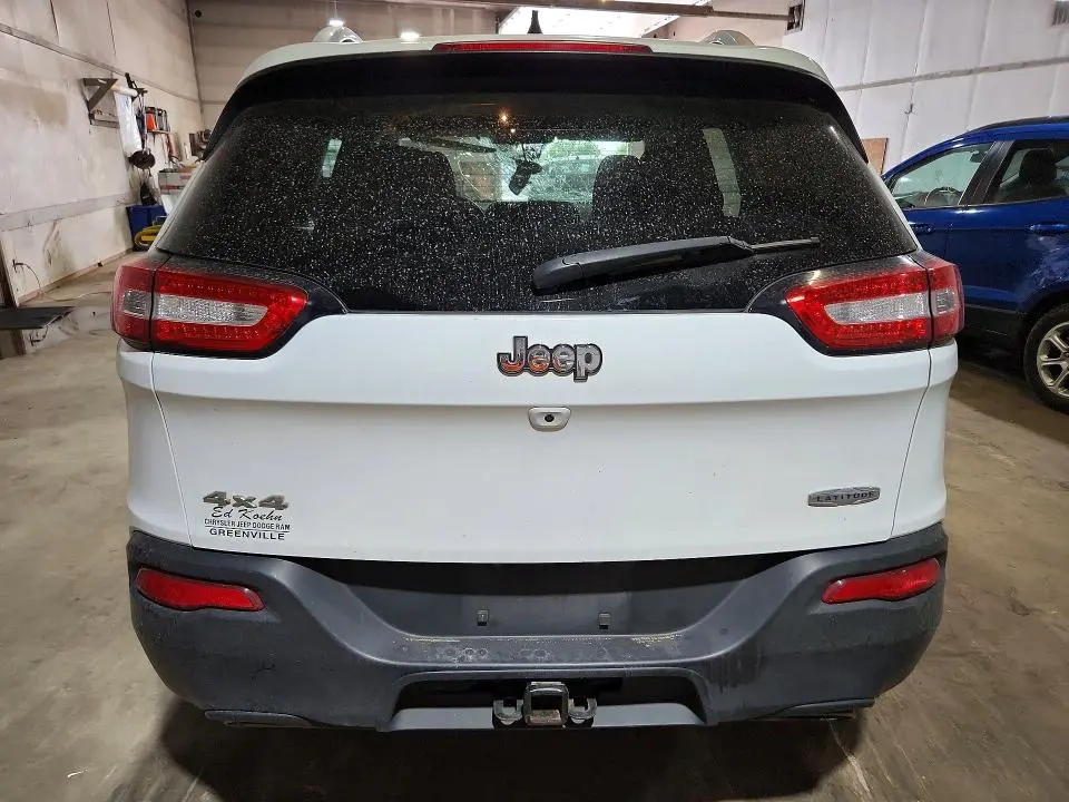 2016 JEEP CHEROKEE LATITUDE  