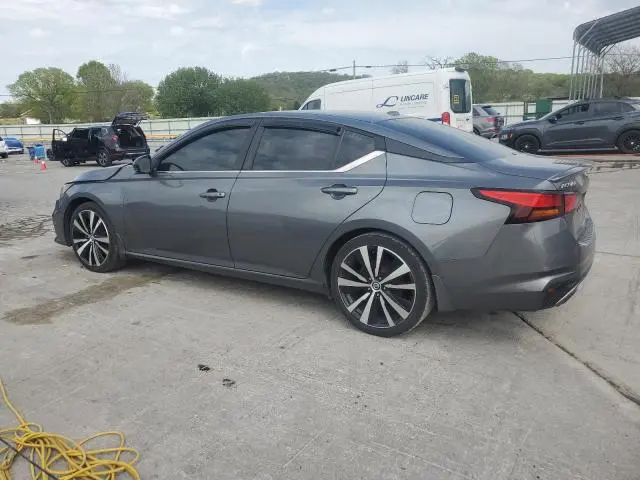 2019 NISSAN ALTIMA SR  