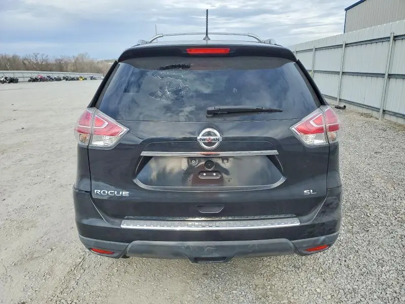 2016 NISSAN ROGUE S  