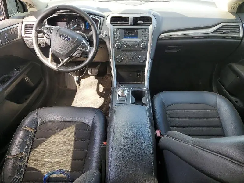 2017 FORD FUSION SE HYBRID  