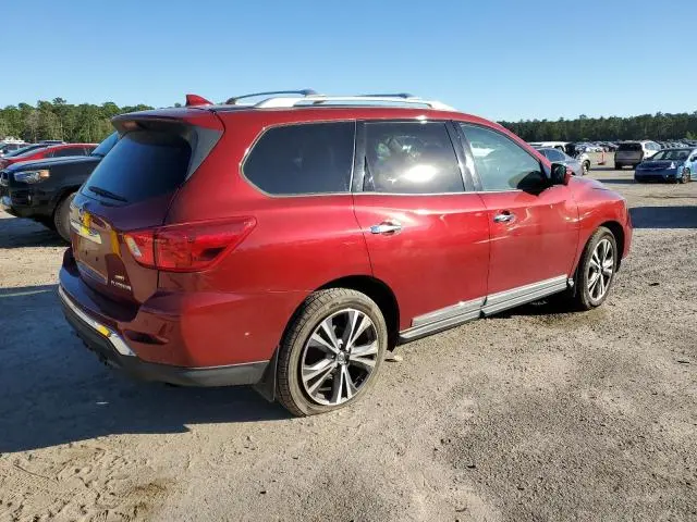 2020 NISSAN PATHFINDER PLATINUM  