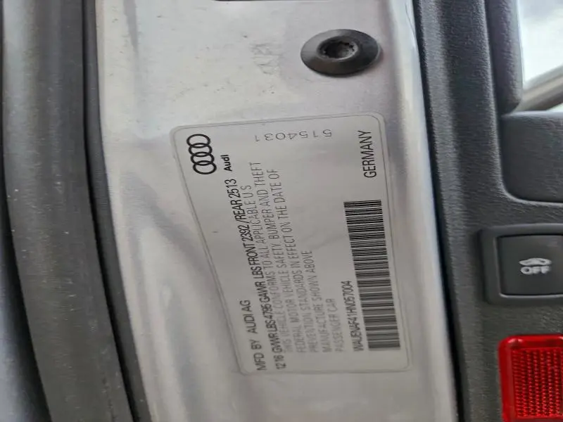 2017 AUDI A4 PREMIUM PLUS  