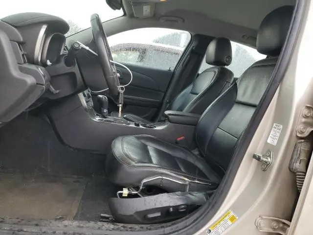 2016 CHEVROLET MALIBU LIMITED LTZ  