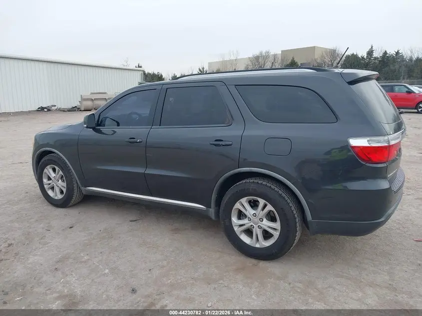 2011 DODGE DURANGO CREW