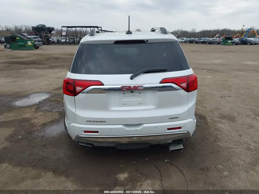 2018 GMC ACADIA DENALI