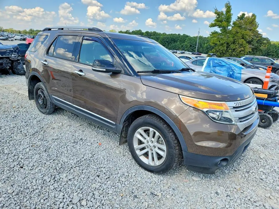 2015 FORD EXPLORER XLT  
