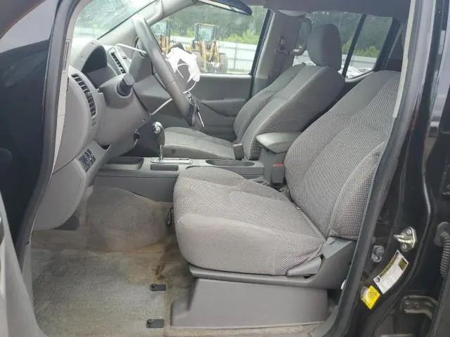 2017 NISSAN FRONTIER S  