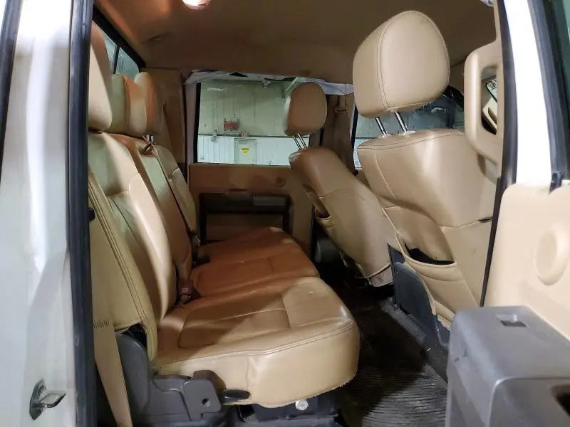 2012 FORD F350 SUPER DUTY  