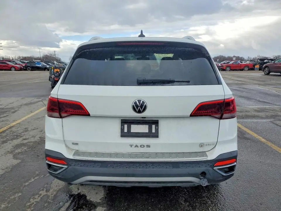 2023 VOLKSWAGEN TAOS   