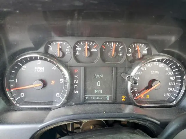 2015 GMC SIERRA K1500  