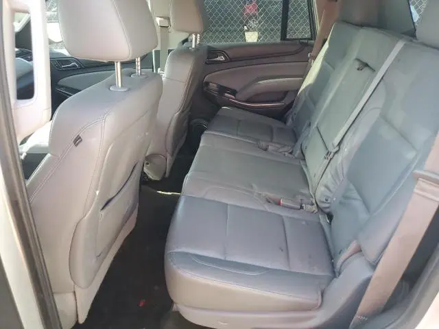 2015 CHEVROLET TAHOE K1500 LT  