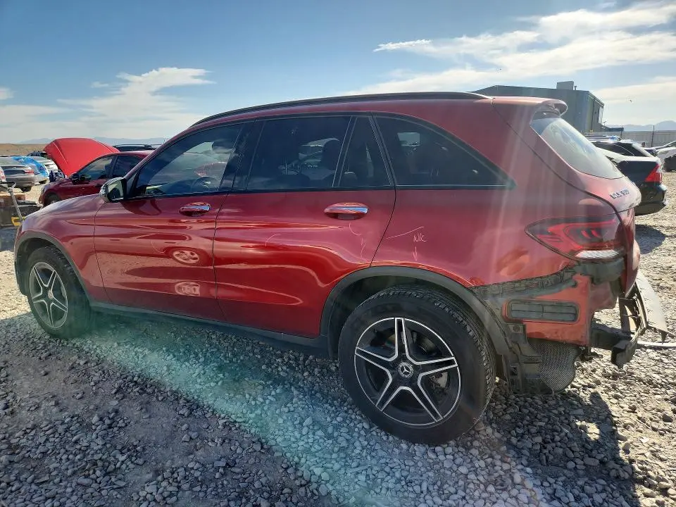 2020 MERCEDES-BENZ GLC 300 4MATIC  