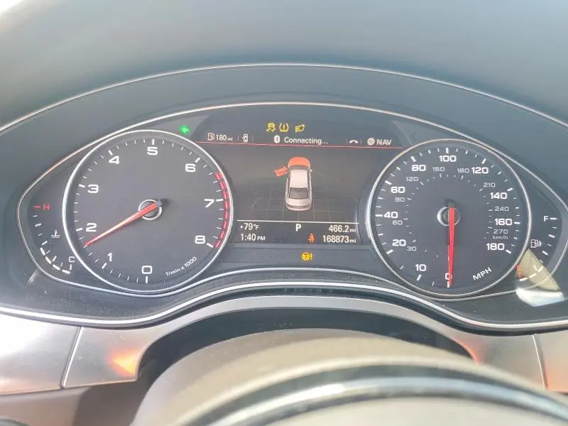 2015 AUDI A6 PRESTIGE  