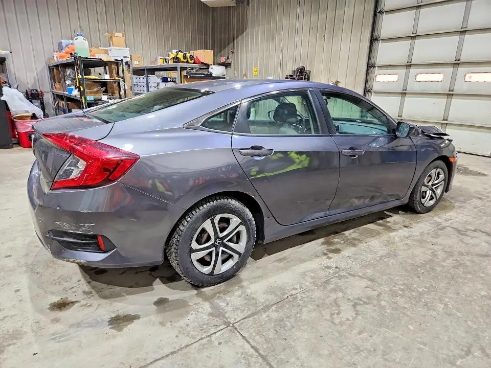 2016 HONDA CIVIC LX  