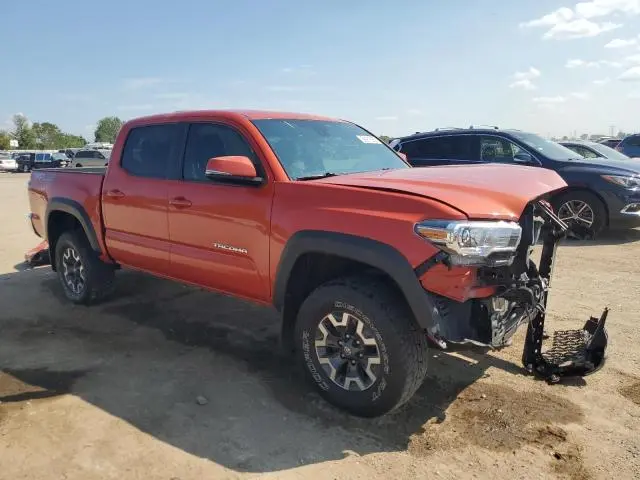 2018 TOYOTA TACOMA DOUBLE CAB  