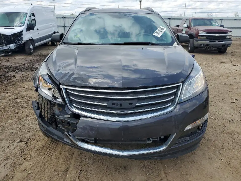 2017 CHEVROLET TRAVERSE LS  