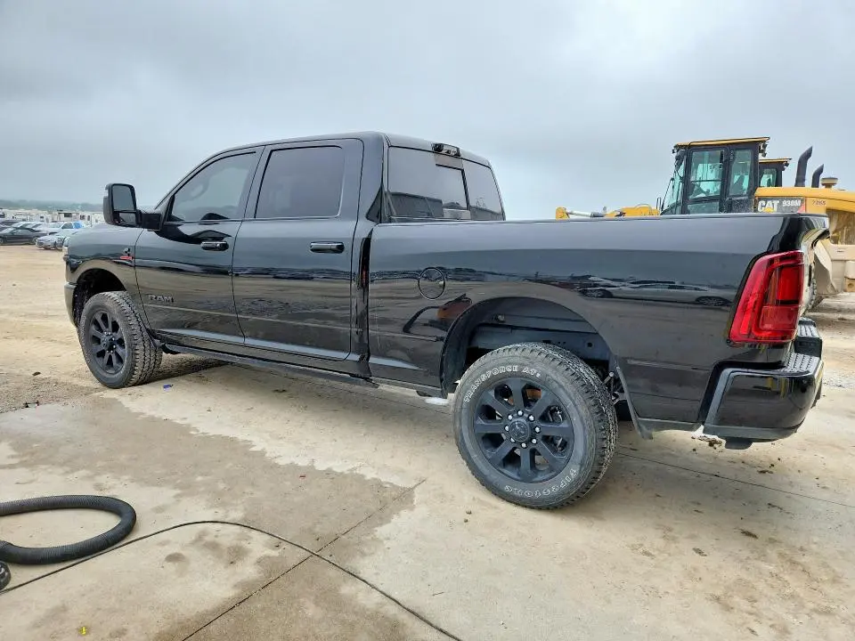 2025 RAM 2500 LARAMIE  