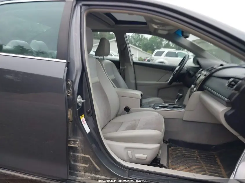 2012 TOYOTA CAMRY HYBRID XLE