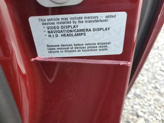2017 CHRYSLER PACIFICA LIMITED  