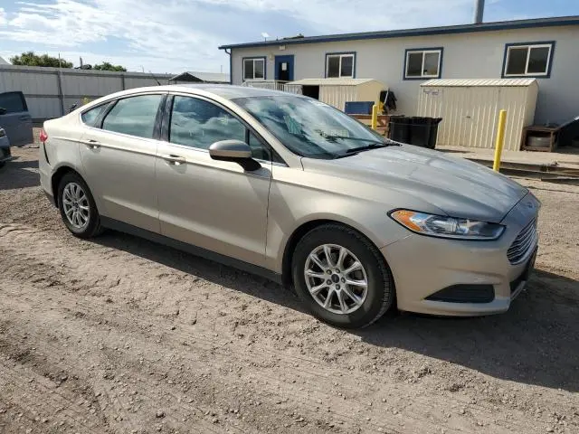 2016 FORD FUSION S  