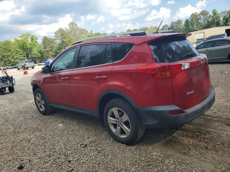2015 TOYOTA RAV4 XLE  