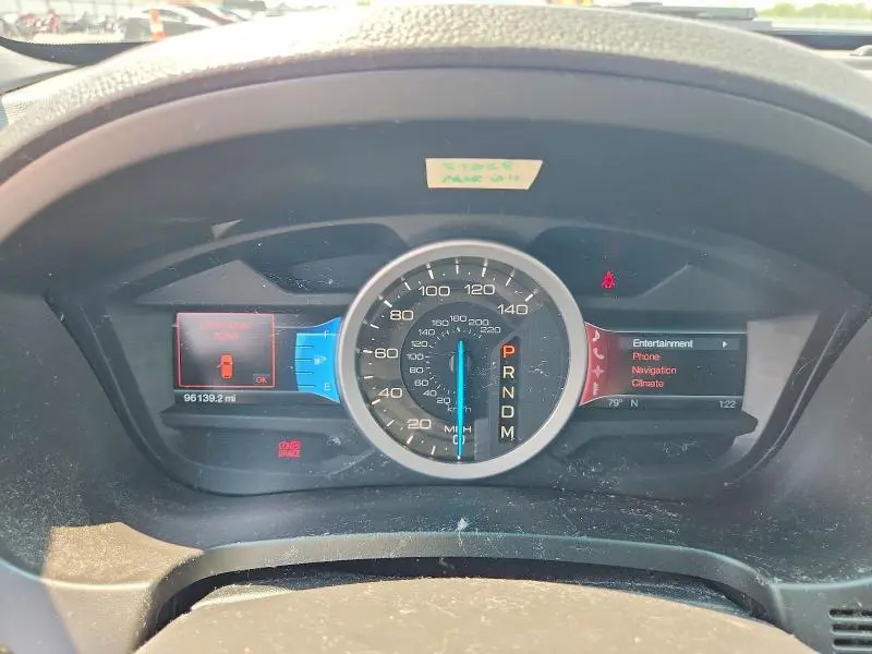 2011 FORD EXPLORER LIMITED  