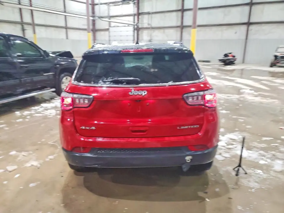 2018 JEEP COMPASS LIMITED  