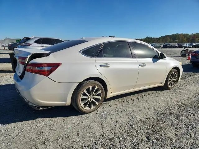 2017 TOYOTA AVALON XLE  