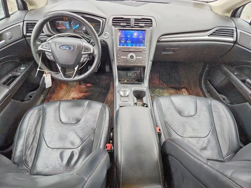 2020 FORD FUSION TITANIUM  