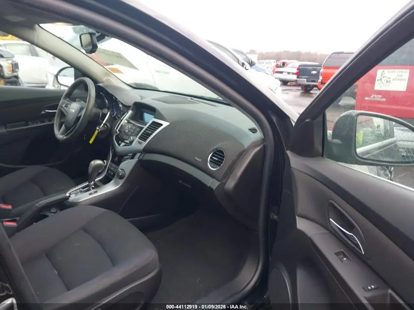 2015 CHEVROLET CRUZE 1LT AUTO