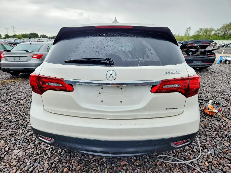 2016 ACURA MDX   