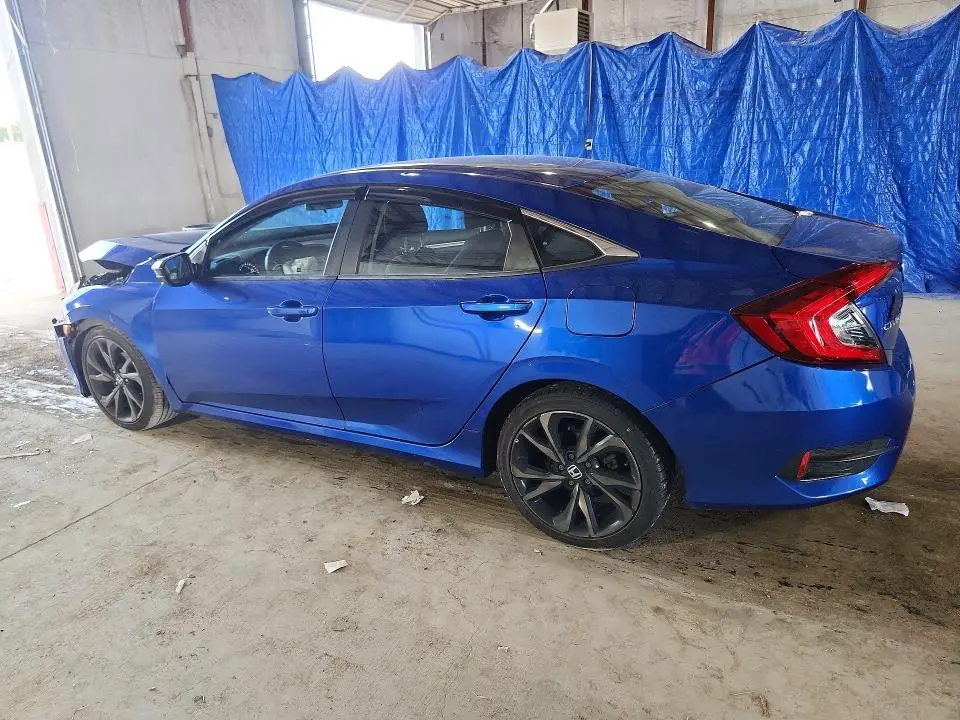 2017 HONDA CIVIC LX  