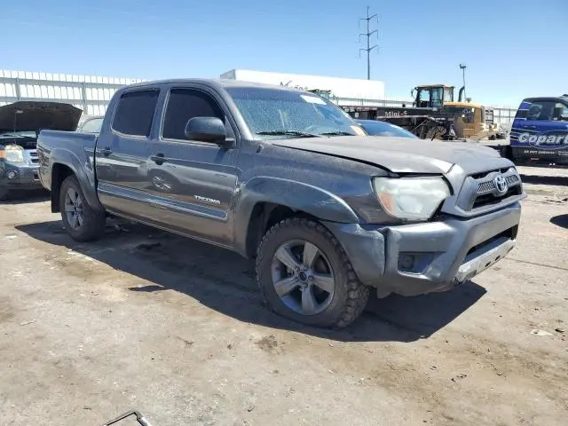 2013 TOYOTA TACOMA DOUBLE CAB  