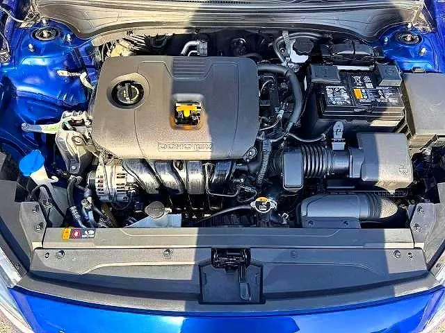 2022 KIA FORTE LXS  