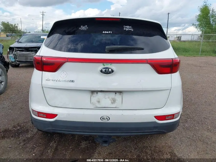 2018 KIA SPORTAGE LX