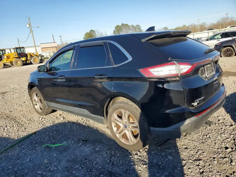 2017 FORD EDGE TITANIUM  