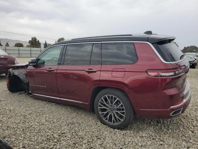 2022 JEEP GRAND CHEROKEE L SUMMIT  